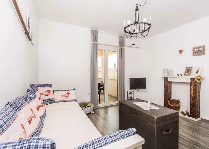 In - Insel Krk 36858 Apartmán Vrbnik (Primorje-Gorski Kotar)