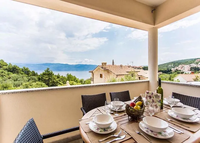 In - Insel Krk 36858 Apartmán Vrbnik (Primorje-Gorski Kotar)